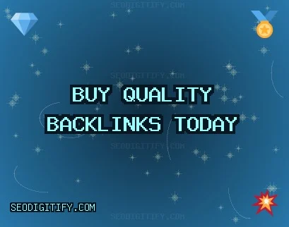 Quality backlinks